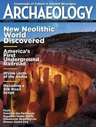 Archaeology - March/April 2024