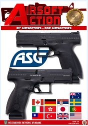 Airsoft Action - March 2024