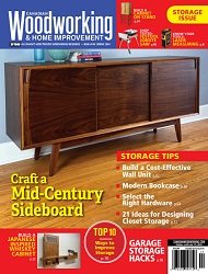 Canadian WCanadian Woodworking & Home Improvement -Issue 148 2024