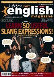 Learn Hot English – Issue 262