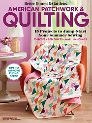 American Patchwork & Quilting №189 2024