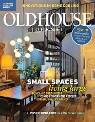 Old House Journal - July/August 2024
