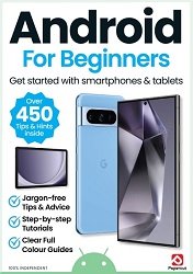 Android for Beginners - 19th Edition 2024