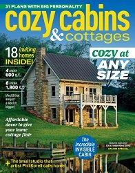 Log & Timber Home Living - Cozy Cabins & Cottages 2024