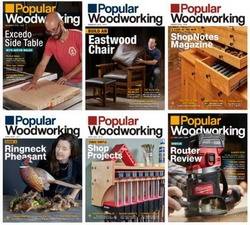 Popular Woodworking №276-281 - January-December 2024. Архив 2024