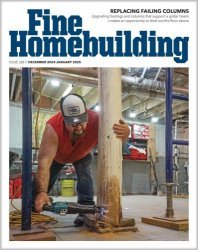 Fine Homebuilding №328 2024/2025