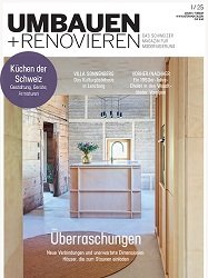 Umbauen + Renovieren - Januar/Februar 2025