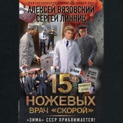 15 ножевых. Врач «скорой» (Аудиокнига)