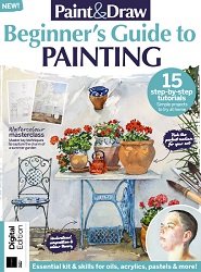 Paint & Draw: Beginner's Guide to Painting - 4th Edition 2024