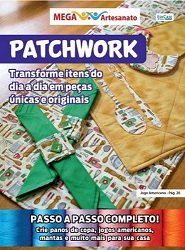 Mega artesanato Patchwork - Fevereiro 2025