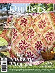 Quilters Companion №132 2025