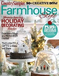 Country Sampler Farmhouse Style - Winter 2024