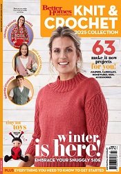 Better Homes and Gardens Specials - Knit & Crochet 2025