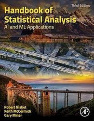 Handbook of Statistical Analysis: AI and ML Applications, 3rd Edition