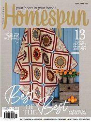 Australian Homespun - April/May 2025
