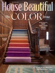 House Beautiful USA - May/June 2025 The Color Issue