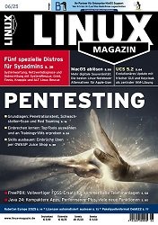 Linux-Magazin Germany - 06/2025