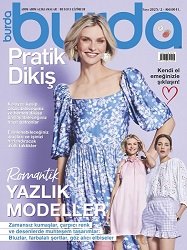 Burda Pratik Dikis №2 2025 Turkiye