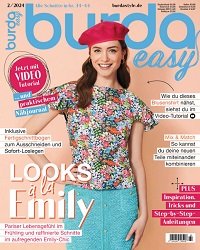 Burda Easy №2 2024 Germany