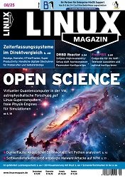 Linux-Magazin Germany - 08/2025